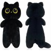 Plyšový vankúš dlhá mačka s veľkými očami 60cm Plyšový vankúš dlhá mačka s veľkými očami 60cm