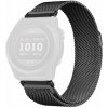 Oceľový náramok Ricardo 20mm (pro Garmin Fenix 8/7S/6S (43mm), aj.), čierny, QuickFit Oceľový náramok Ricardo 20mm (pro Garmin Fenix 8/7S/6S (43mm), aj.), čierny, QuickFit