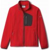 Columbia Fast Trek 3 Fleece Full Zip Mountain Red Shark