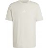 Pánske tričko adidas, ESSENTIALS SMALL LOGO TEE béžová,biela L Pánske tričko adidas, ESSENTIALS SMALL LOGO TEE béžová,biela L