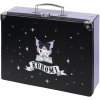 BAAGL A-36796 Kuromi Fortune Dream, skladací papierový kufrík, 32,5x10,5x26cm