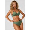 Dvojdielne plavky Madeira push-up zelené khaki 75B Dvojdielne plavky Madeira push-up zelené khaki 75B
