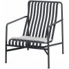 HAY Textilný podsedák Palissade Lounge Chair seat cushion, sky grey HAY Textilný podsedák Palissade Lounge Chair seat cushion, sky grey