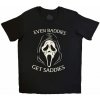 Ghostface - Even Baddies Get Saddies (tričko) Medium Ghostface - Even Baddies Get Saddies (tričko) Medium