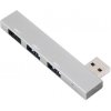 AppleKing hub / rozbočovač z USB 2.0 na 2× USB 2.0 / USB 3.0 pre MacBook - strieborný - možnosť vrátiť tovar ZADARMO do 30tich dní AppleKing hub / rozbočovač z USB 2.0 na 2× USB 2.0 / USB 3.0 pre MacBook - strieborný - možnosť vrátiť tovar ZADARMO do 30tich dní