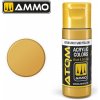 AMMO by MIG Jimenez ATOM COLOR Sand Yellow 20ml AMMO by MIG Jimenez ATOM COLOR Sand Yellow 20ml