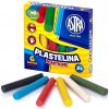 Astra Plastelína s trblietkami 6 farieb Astra Plastelína s trblietkami 6 farieb