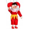 Drevená marioneta Gašparko, 20 cm Drevená marioneta Gašparko, 20 cm