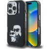Zadný kryt Karl Lagerfeld IML Aquarelle Karl a Choupette pre iPhone 16 Pro Black Zadný kryt Karl Lagerfeld IML Aquarelle Karl a Choupette pre iPhone 16 Pro Black