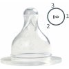 Beaba silikónový cumlík na fľaše Variable flow 2 kusy 911658 Beaba silikónový cumlík na fľaše Variable flow 2 kusy 911658