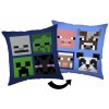 Javoli Dekoračný vankúš - z polyesteru - 40 x 40 cm - Minecraft Javoli Dekoračný vankúš - z polyesteru - 40 x 40 cm - Minecraft