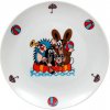 Thun Talíř dětský mělký Krteček a kamarádi 21 cm Thun Talíř dětský mělký Krteček a kamarádi 21 cm