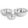 MagicHome Miska MagicHome, nerez, 18-22-26 cm, sada 3 ks