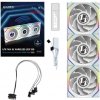 Lian Li UNI FAN SL Wireless LCD 120 Reverse Blade Počítačová skriňa Ventilátor 12 cm Biela 3 kusov Lian Li UNI FAN SL Wireless LCD 120 Reverse Blade Počítačová skriňa Ventilátor 12 cm Biela 3 kusov