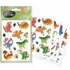 Tetovanie Dinosaurus 10,5 x 15 cm 4 listy Tetovanie Dinosaurus 10,5 x 15 cm 4 listy