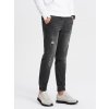 Ombre Men's JOGGER denim pants with rubbing - black šedá XL Ombre 5902228908906 Ombre Men's JOGGER denim pants with rubbing - black šedá XL Ombre 5902228908906