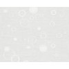 A. S. Creation Pretierateľná vliesová tapeta Meistervlies Creativ biela 960610 A. S. Creation Pretierateľná vliesová tapeta Meistervlies Creativ biela 960610