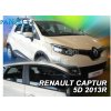 Deflektory Heko Renault Captur 5D 2012 - 2019 (+zadné) Deflektory Heko Renault Captur 5D 2012 - 2019 (+zadné)