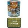 Xyladecor Classic HP Zeleň jedľová, ochranná tenkovrstvá lazúra 2,5l, zeleň jedľ. Xyladecor Classic HP Zeleň jedľová, ochranná tenkovrstvá lazúra 2,5l, zeleň jedľ.