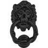 Výprodej Litinové klepadlo Lví hlava, georgiánský styl - Outlet Výprodej Litinové klepadlo Lví hlava, georgiánský styl - Outlet