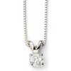 Diamantový prívesok + retiazka (diamant 0,25ct) GN265 Diamantový prívesok + retiazka (diamant 0,25ct) GN265