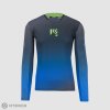 Karpos VAL DI DENTRO dres, black/indigo bunting/green fluo M Karpos VAL DI DENTRO dres, black/indigo bunting/green fluo M