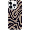 Odolné silikónové puzdro iSaprio - Zebra Black - iPhone 15 Pro Odolné silikónové puzdro iSaprio - Zebra Black - iPhone 15 Pro