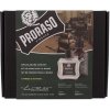 PRORASO Cypress & Vetyver Special Beard Care Set : šampon na vousy Cypress & Vetyver 200 ml + balzám na vousy Cypress & Vetyver 100 ml pro muže