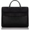 PAOLO PERUZZI Elegantná dámska kožená aktovka | čierna N05-BL PAOLO PERUZZI Elegantná dámska kožená aktovka | čierna N05-BL