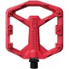 Crankbrothers Stamp 0 Small pedále Bright Red Crankbrothers Stamp 0 Small pedále Bright Red