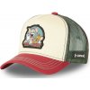 Capslab Tom and Jerry Trucker Tom & Jerry/Sand/Red/Green one size Capslab Tom and Jerry Trucker Tom & Jerry/Sand/Red/Green one size
