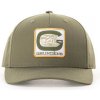 Šiltovka GRUNDÉNS Bass Trucker - Army Olive - Color: Army Olive Šiltovka GRUNDÉNS Bass Trucker - Army Olive - Color: Army Olive