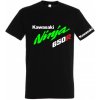 Tričko s motívom Kawasaki Ninja 650