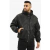 Brandit MA1 hooded bomber bunda čierna Brandit MA1 hooded bomber bunda čierna