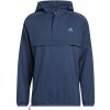 adidas Anorak Half-Zip Pullover Crew Navy