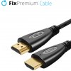 FixPremium - HDMI / HDMI Kábel, HDMI 2.0 (1m), čierna FixPremium - HDMI / HDMI Kábel, HDMI 2.0 (1m), čierna