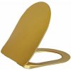CREAVIT PAULA WC sedátko, SLIM, Soft Close, zlata KC0903 CREAVIT PAULA WC sedátko, SLIM, Soft Close, zlata KC0903
