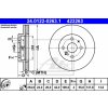 Brzdový kotúč ATE 24.0122-0263.1 (24012202631) Brzdový kotúč ATE 24.0122-0263.1 (24012202631)
