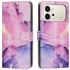 VSETKONAMOBIL 144225 ART MARBLE Peňaženkový kryt pre Honor 600 / Honor 600 Pro PURPLE VSETKONAMOBIL 144225 ART MARBLE Peňaženkový kryt pre Honor 600 / Honor 600 Pro PURPLE
