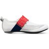 FIZIK TRETRY TRANSIRO HYDRA AEROWEAVE CARBON WHITE / RED - BLUE (TRR2PAR1K20RB) 42 FIZIK TRETRY TRANSIRO HYDRA AEROWEAVE CARBON WHITE / RED - BLUE (TRR2PAR1K20RB) 42