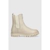 Tommy Hilfiger topánky chelsea Zip Boot dámske na plochom podpätku FW0FW06727.ACI béžová