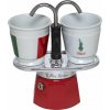 Bialetti Set MINI ITALIA 2 BICC. Bialetti Set MINI ITALIA 2 BICC.
