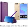 Otváracie Púzdro Luxria Clear View pre Huawei - Fialové pre Huawei: Y6 (2018) Otváracie Púzdro Luxria Clear View pre Huawei - Fialové pre Huawei: Y6 (2018)