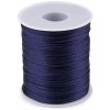 Saténová šnúra Ø1 mm - 1 ks 154 modrá tmavá Saténová šnúra Ø1 mm - 1 ks 154 modrá tmavá