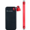 VERBATIM externý SSD 2TB Pocket USB3.2, 32196, červený VERBATIM externý SSD 2TB Pocket USB3.2, 32196, červený