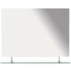 SAPHO - WEGA zrkadlo s policou 100x80cm 60092 SAPHO - WEGA zrkadlo s policou 100x80cm 60092