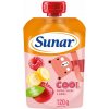 Sunar Cool ovocné vrecko malina, banán, jablko 12m+, 120g Sunar Cool ovocné vrecko malina, banán, jablko 12m+, 120g