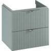 Cersanit Tirso Skříňka pod umyvadlo 60 cm, fjord mat S1015-015 Cersanit Tirso Skříňka pod umyvadlo 60 cm, fjord mat S1015-015