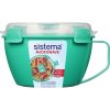 Sistema Dóza na rezance a hranolky Microwave Noodle 940 ml, mätová Sistema Dóza na rezance a hranolky Microwave Noodle 940 ml, mätová