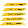 DeWALT DT2361 Bimetalové pílové listy na kov, 152 mm, 5 ks DeWALT DT2361 Bimetalové pílové listy na kov, 152 mm, 5 ks